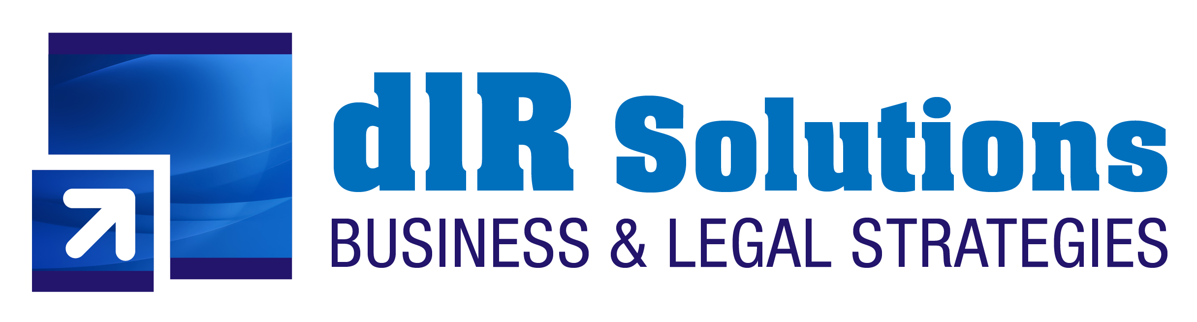 dlR Solutions Logo